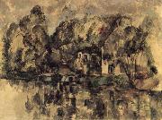 Paul Cezanne, Au Bord de l-Eau